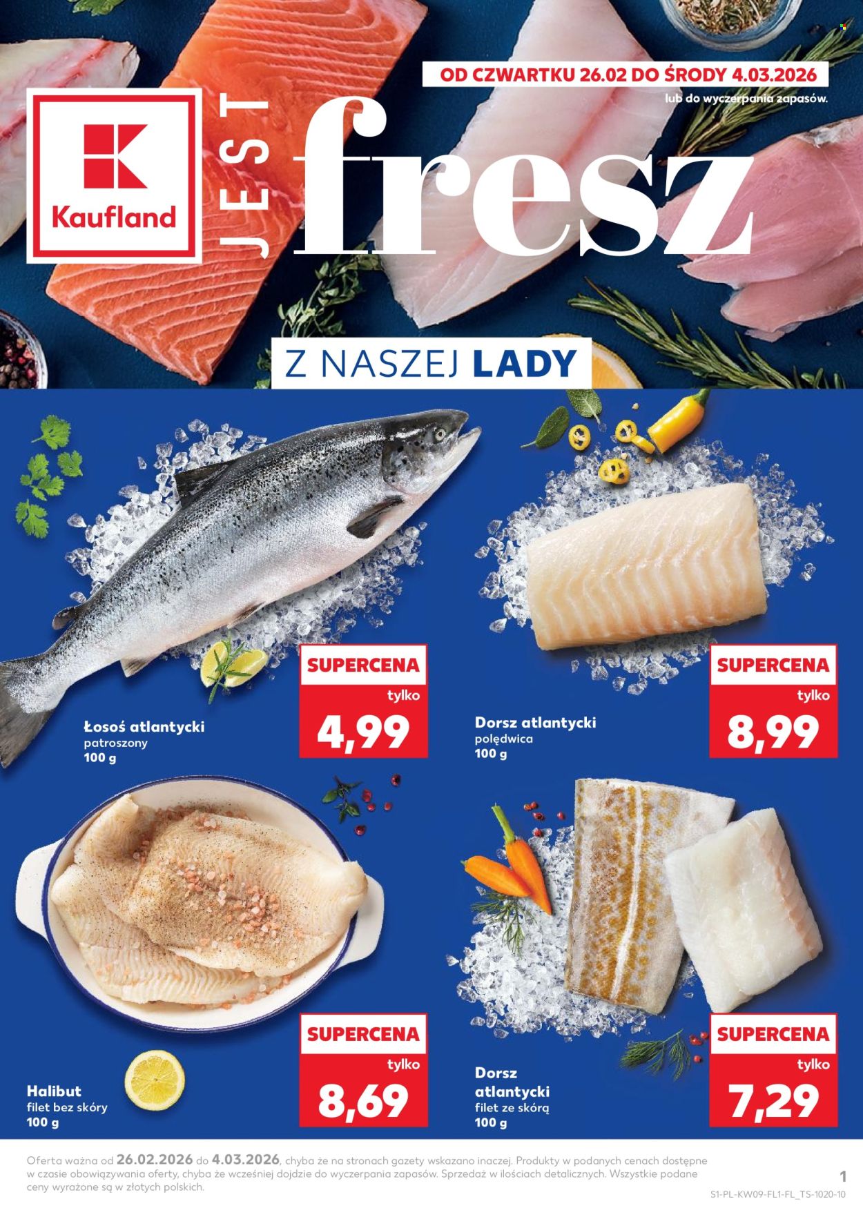 Gazetka Kaufland - 26.02.2026 - 4.03.2026. Strona 1