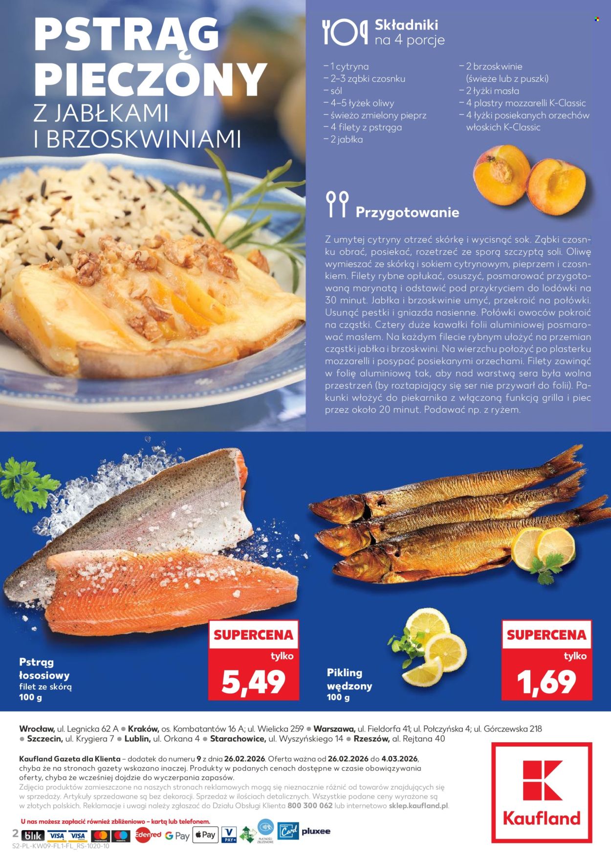 Gazetka Kaufland - 26.02.2026 - 4.03.2026. Strona 2