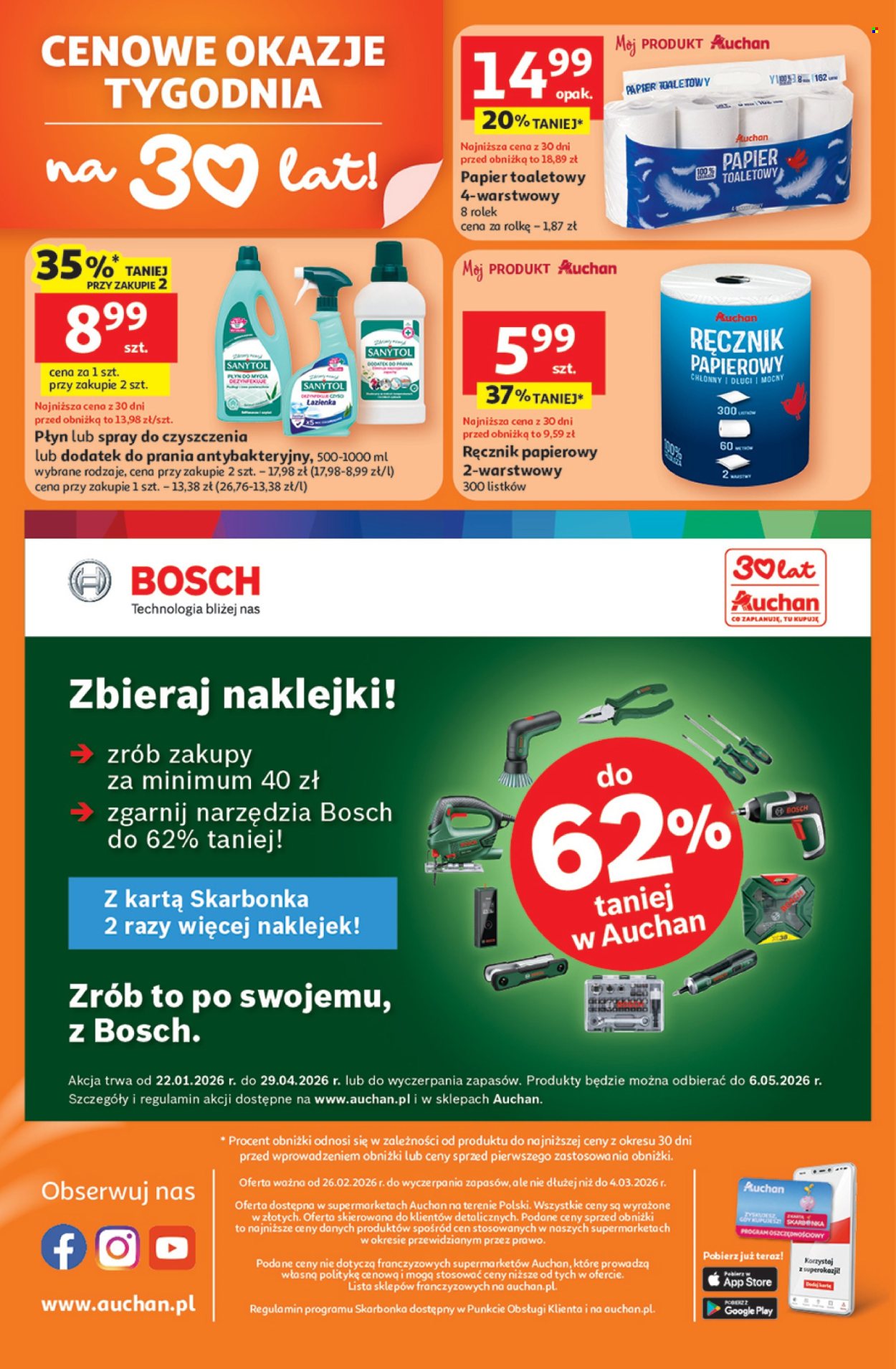 Gazetka Auchan - 26.02.2026 - 4.03.2026. Strona 8