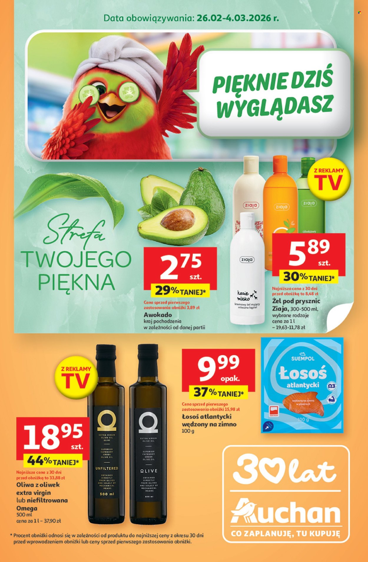 Gazetka Auchan - 26.02.2026 - 4.03.2026. Strona 1