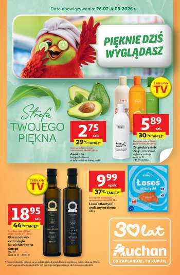 Gazetka Auchan - 26.02.2026 - 4.03.2026.