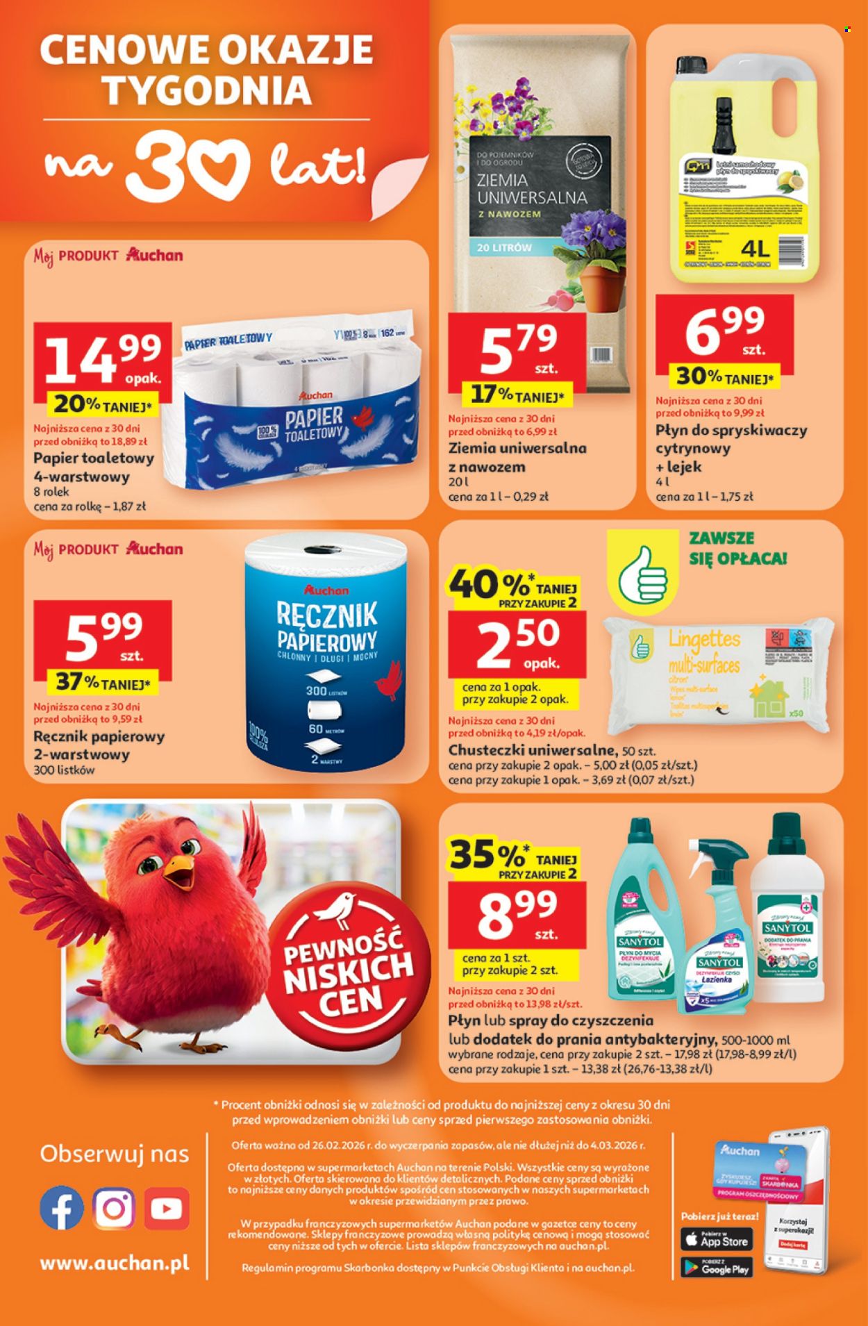 Gazetka Auchan - 26.02.2026 - 4.03.2026. Strona 4