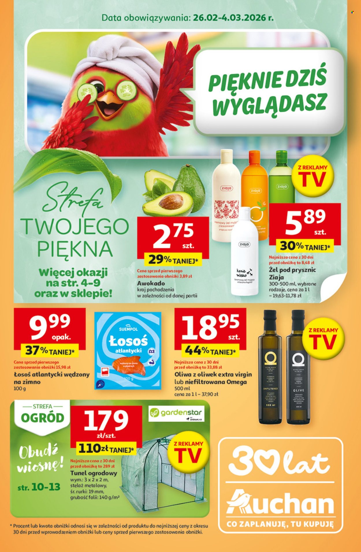 Gazetka Auchan - 26.02.2026 - 4.03.2026. Strona 1