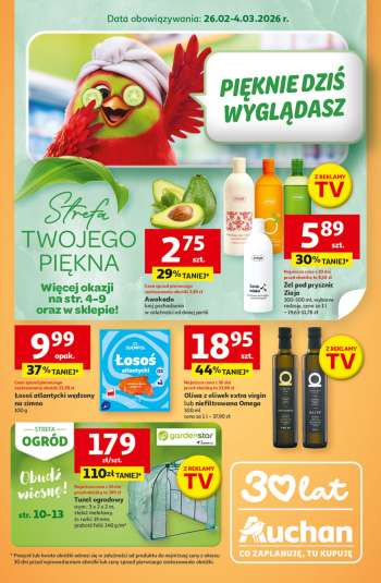 Gazetka Auchan - 26.02.2026 - 4.03.2026.