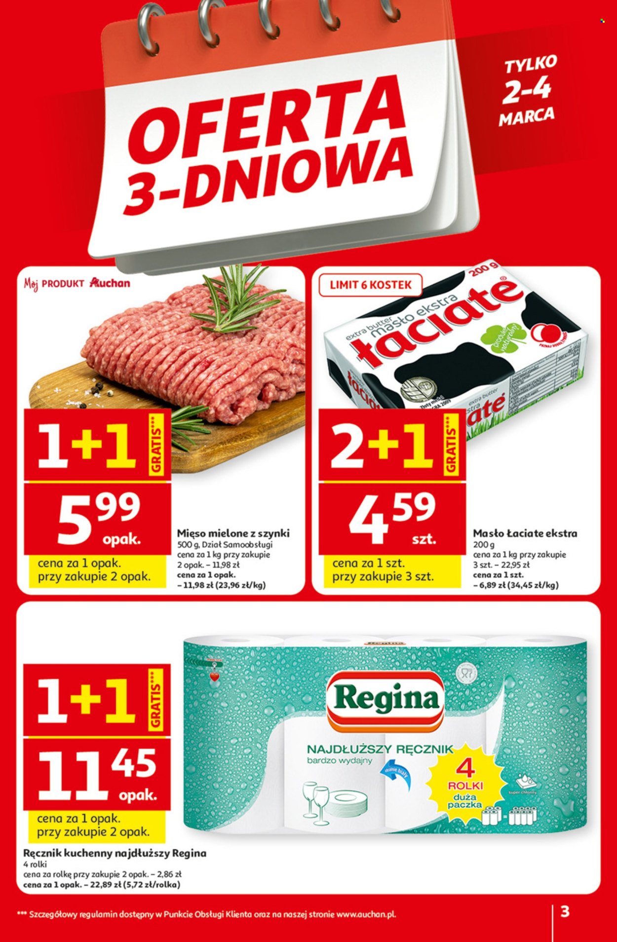 Gazetka Auchan - 26.02.2026 - 4.03.2026. Strona 3