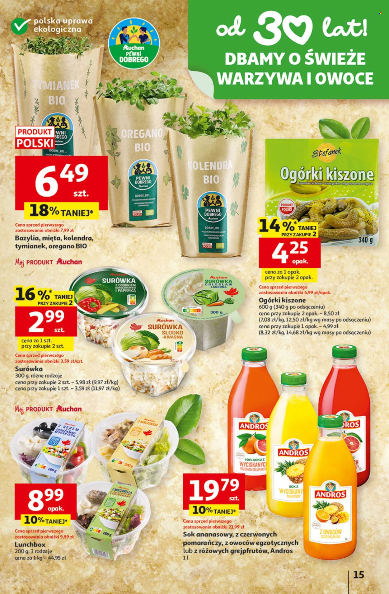 Gazetka Auchan - 26.02.2026 - 4.03.2026. Strona 15