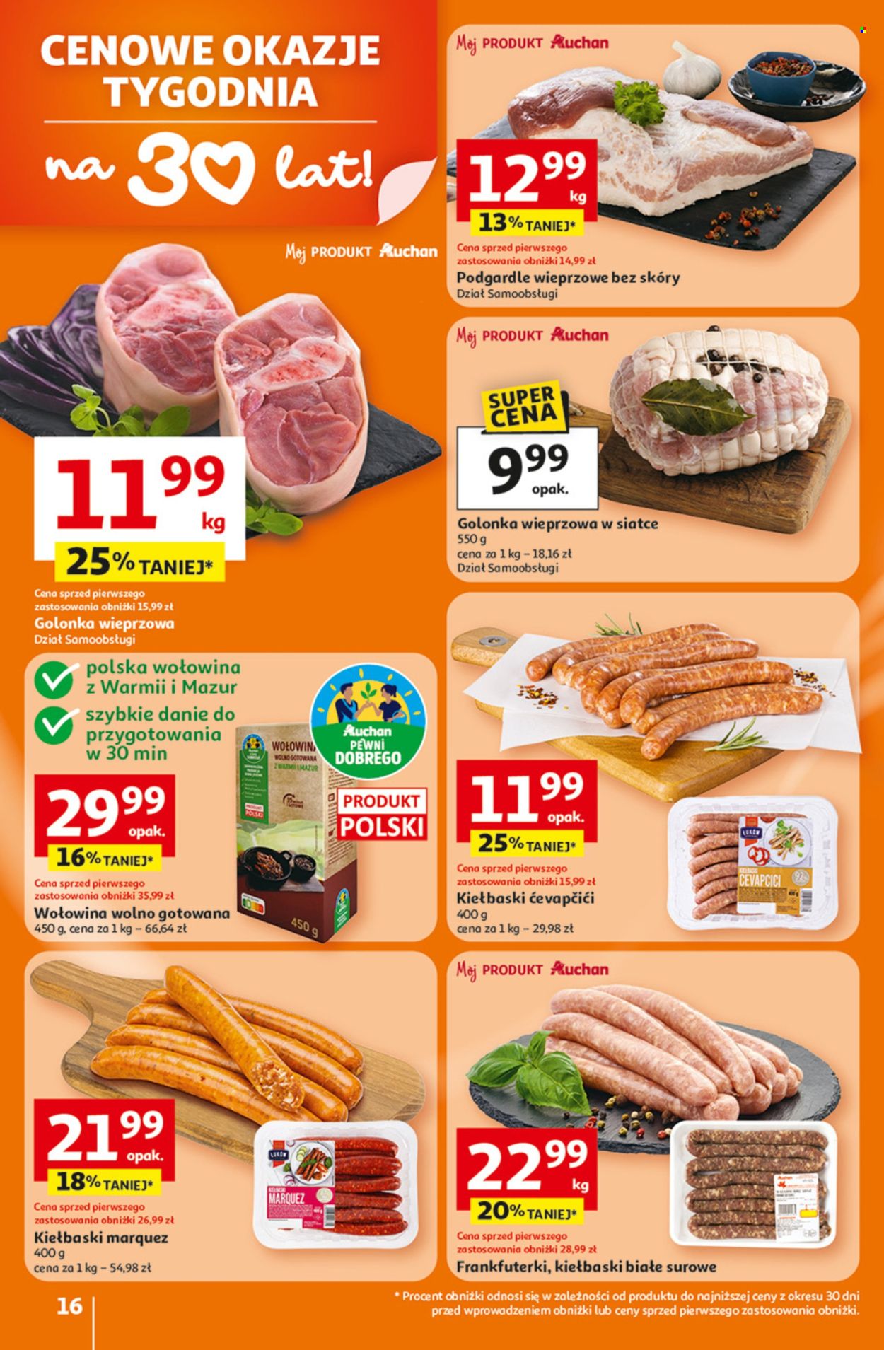Gazetka Auchan - 26.02.2026 - 4.03.2026. Strona 16