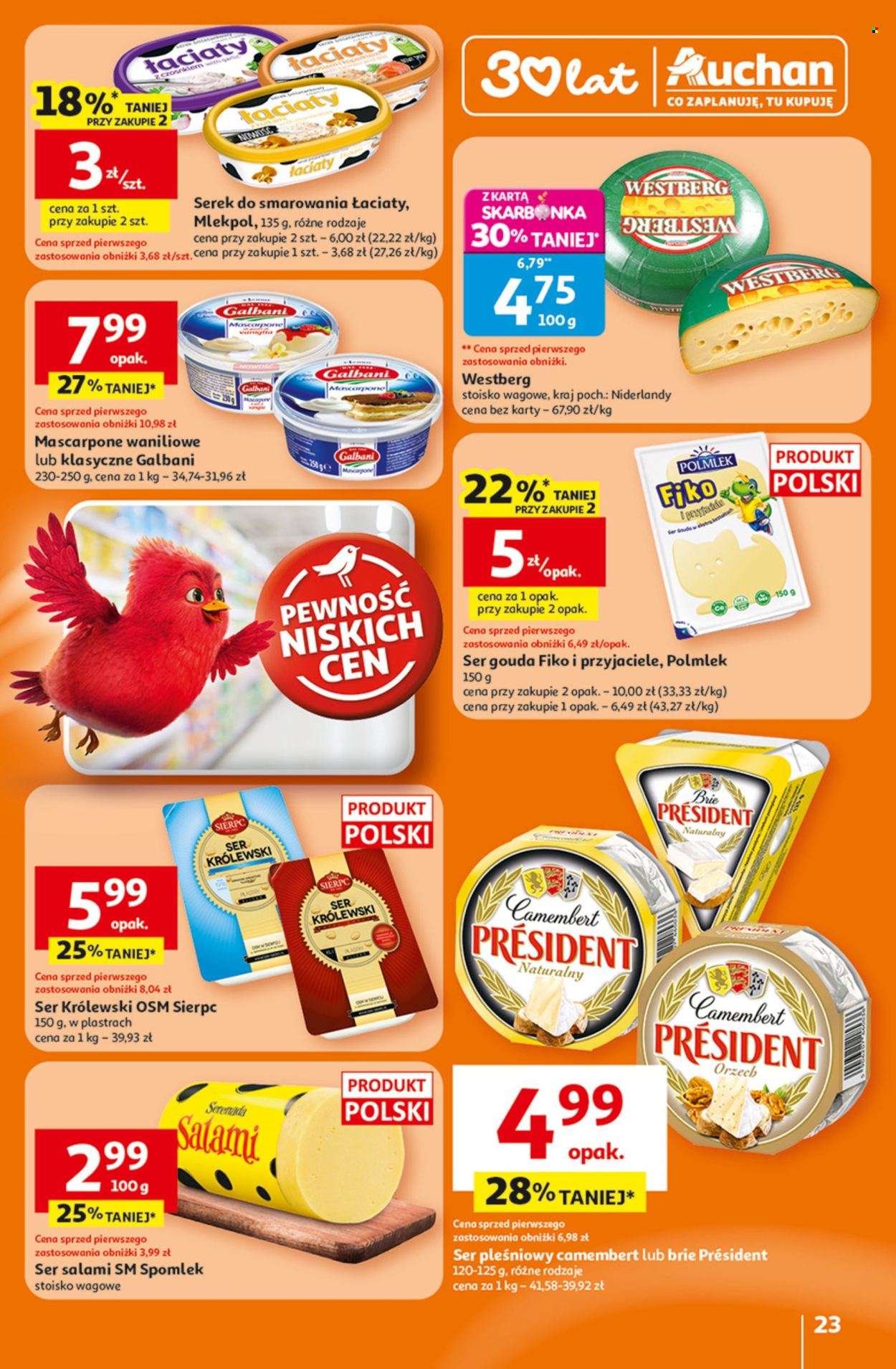Gazetka Auchan - 26.02.2026 - 4.03.2026. Strona 23