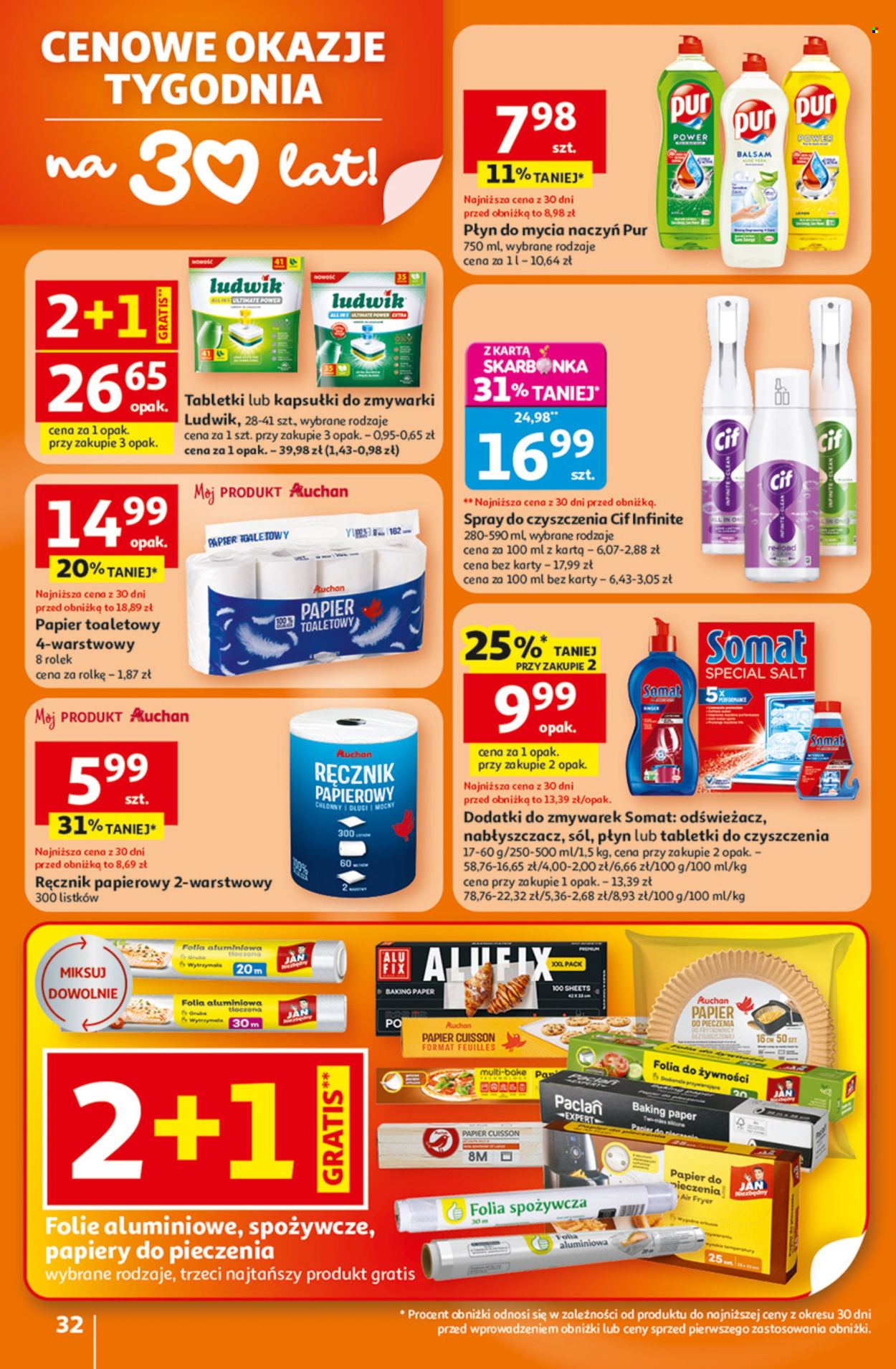 Gazetka Auchan - 26.02.2026 - 4.03.2026. Strona 32