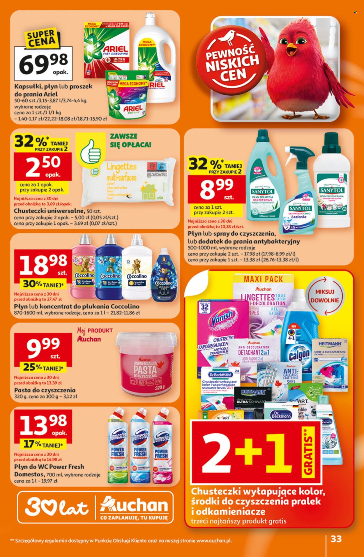 Gazetka Auchan - 26.02.2026 - 4.03.2026. Strona 33