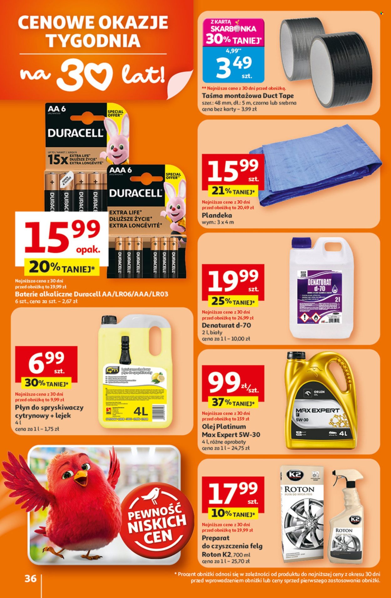 Gazetka Auchan - 26.02.2026 - 4.03.2026. Strona 36