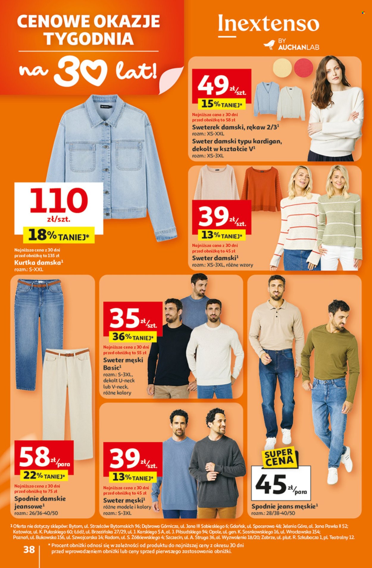 Gazetka Auchan - 26.02.2026 - 4.03.2026. Strona 38