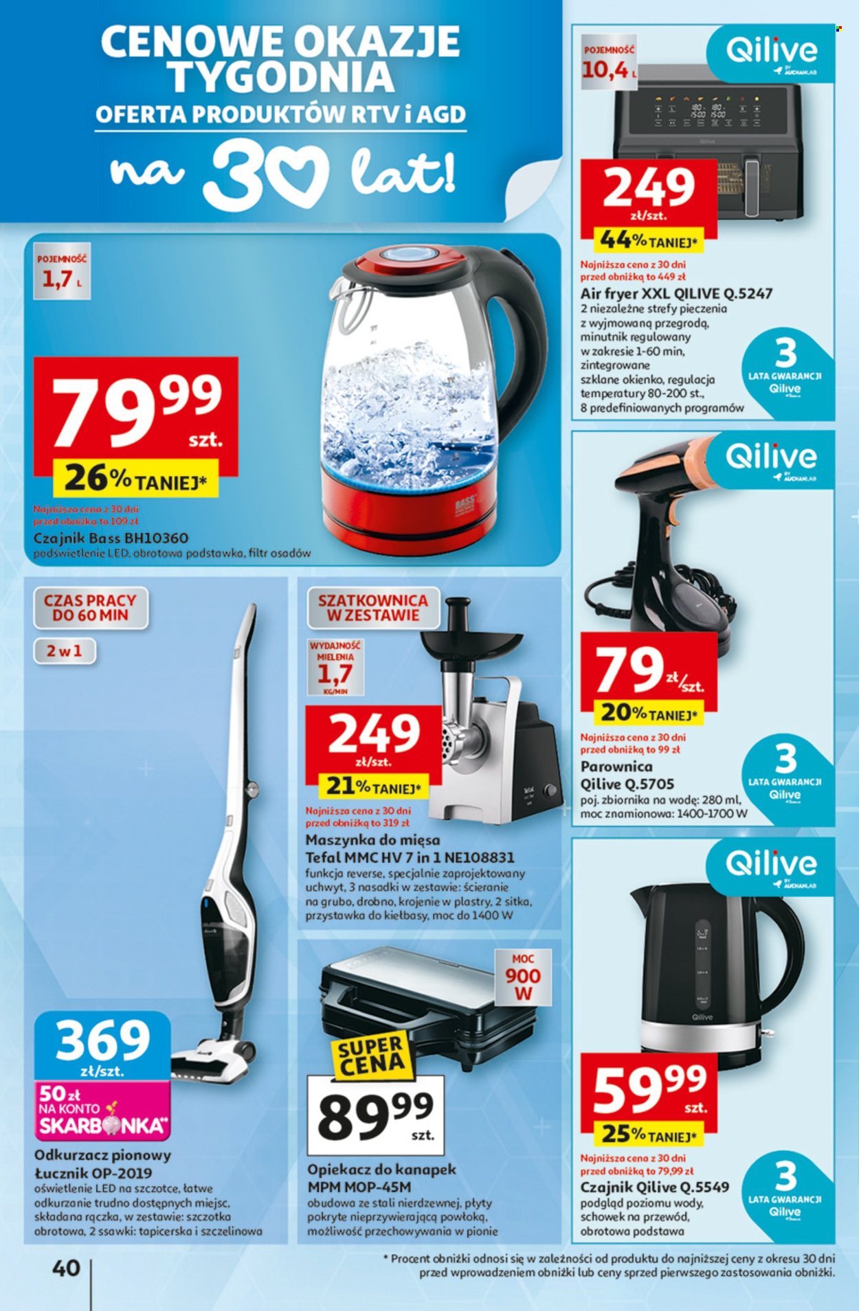 Gazetka Auchan - 26.02.2026 - 4.03.2026. Strona 40