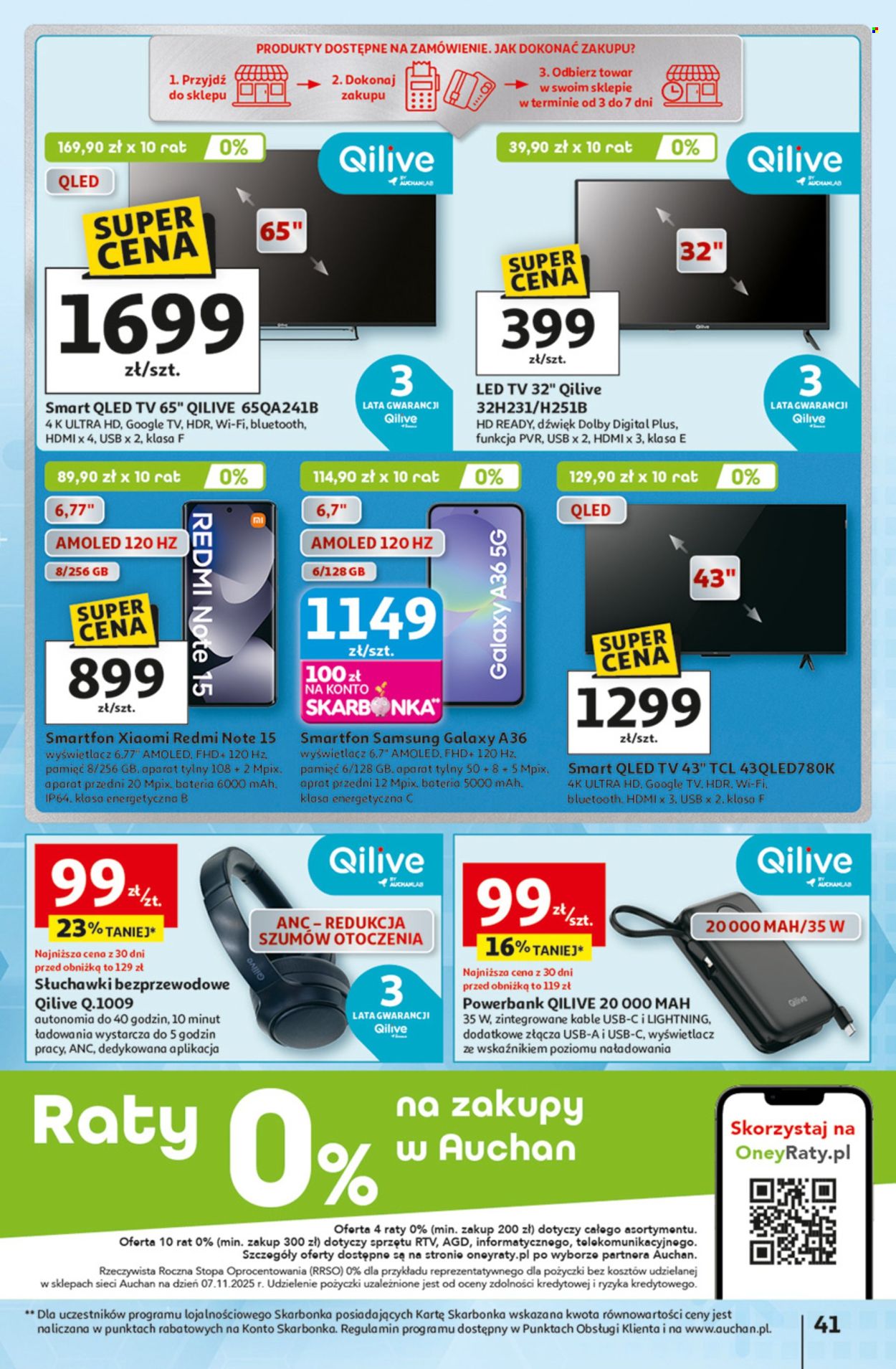 Gazetka Auchan - 26.02.2026 - 4.03.2026. Strona 41
