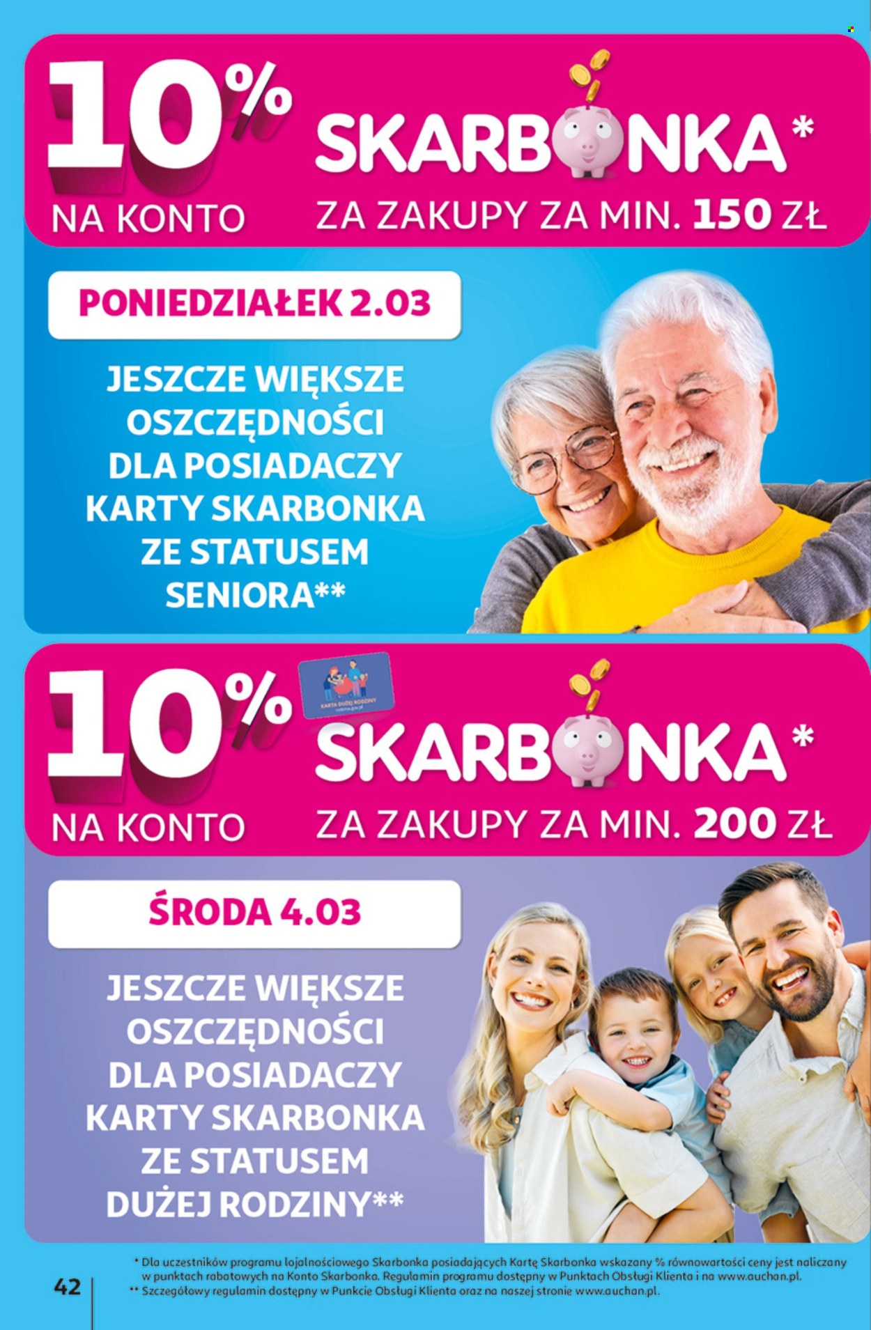 Gazetka Auchan - 26.02.2026 - 4.03.2026. Strona 42
