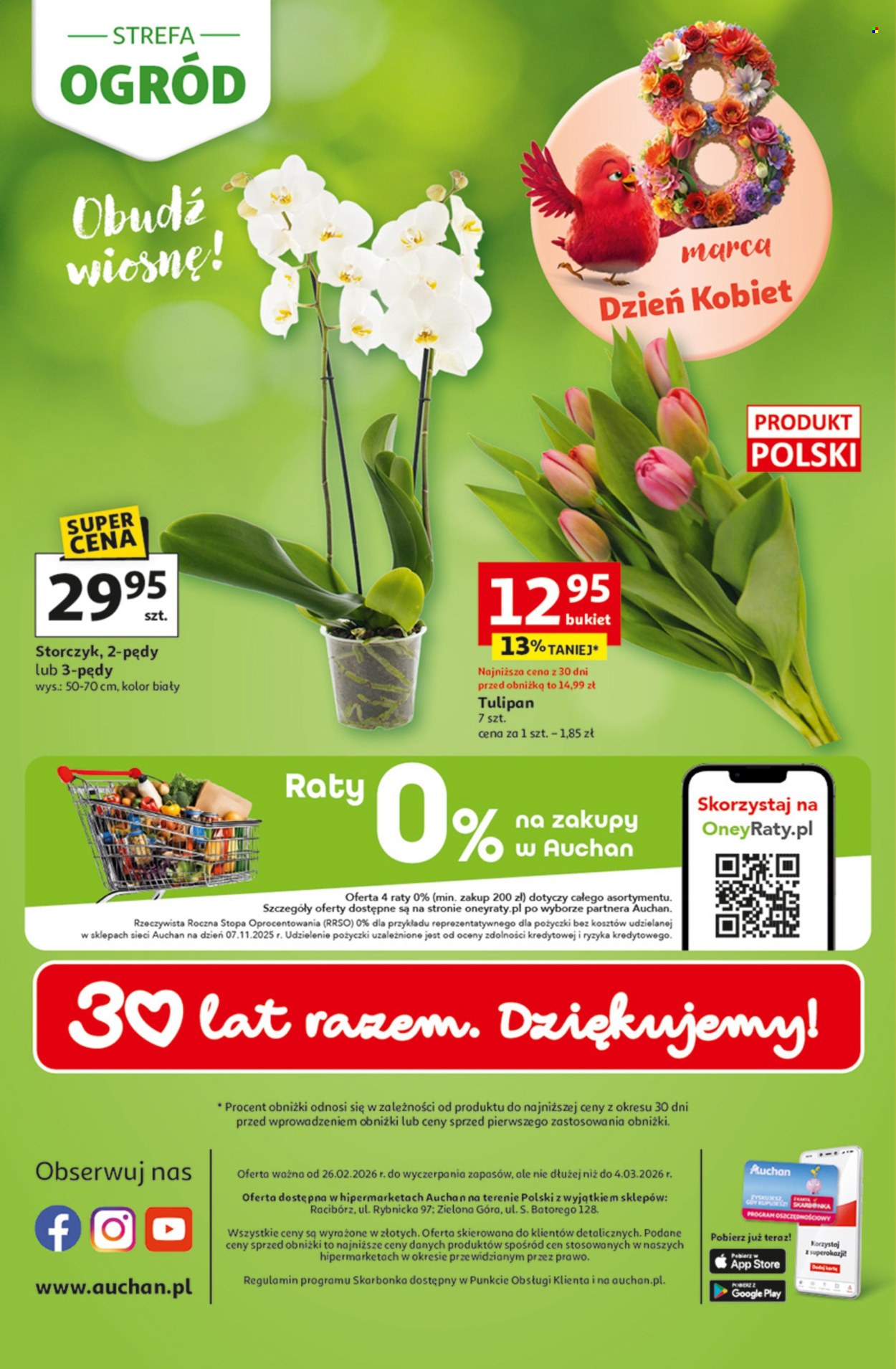 Gazetka Auchan - 26.02.2026 - 4.03.2026. Strona 45