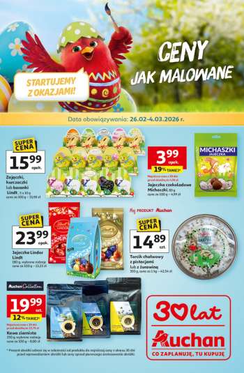 Gazetka Auchan - 26.02.2026 - 4.03.2026.