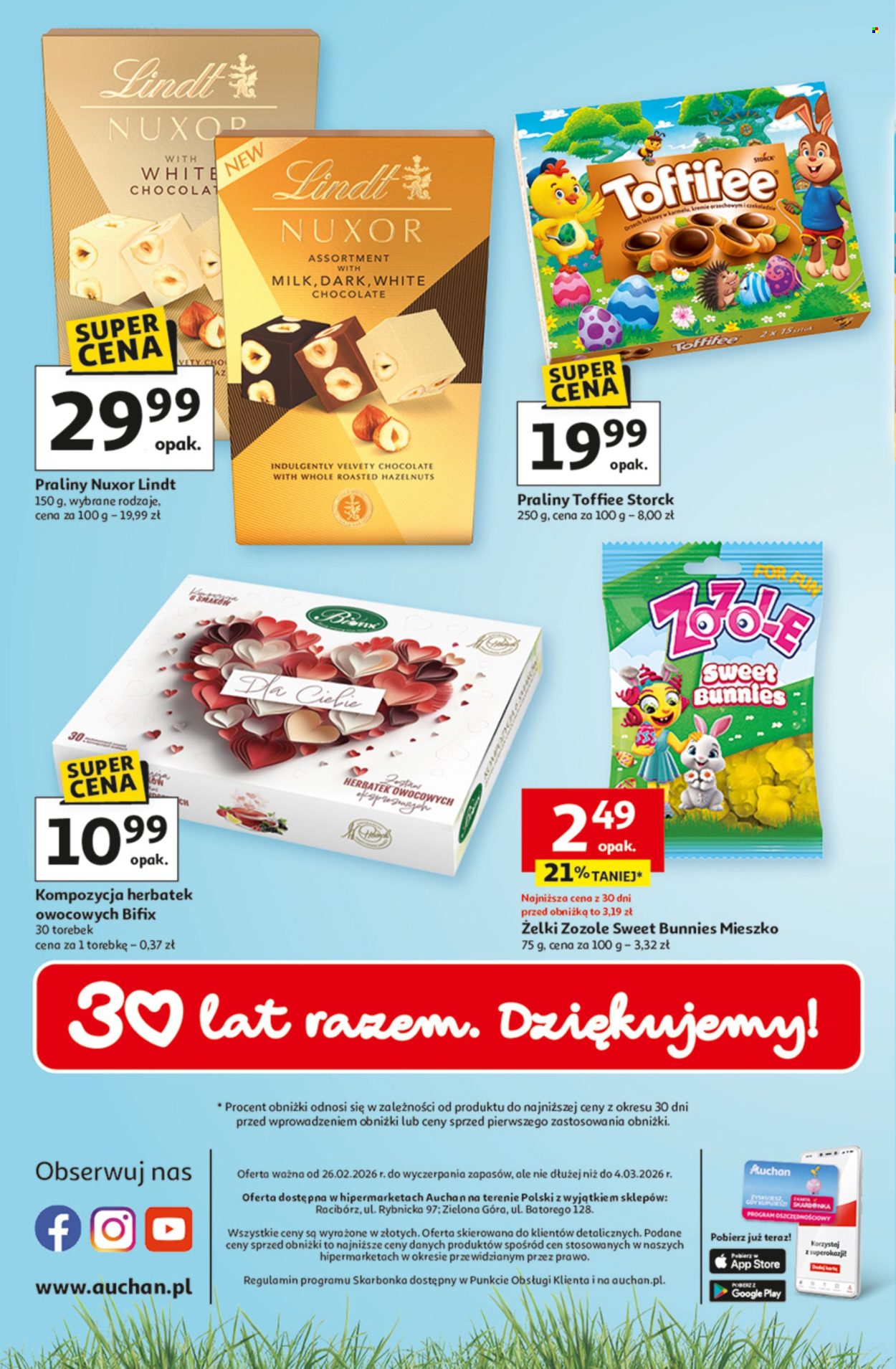 Gazetka Auchan - 26.02.2026 - 4.03.2026. Strona 4