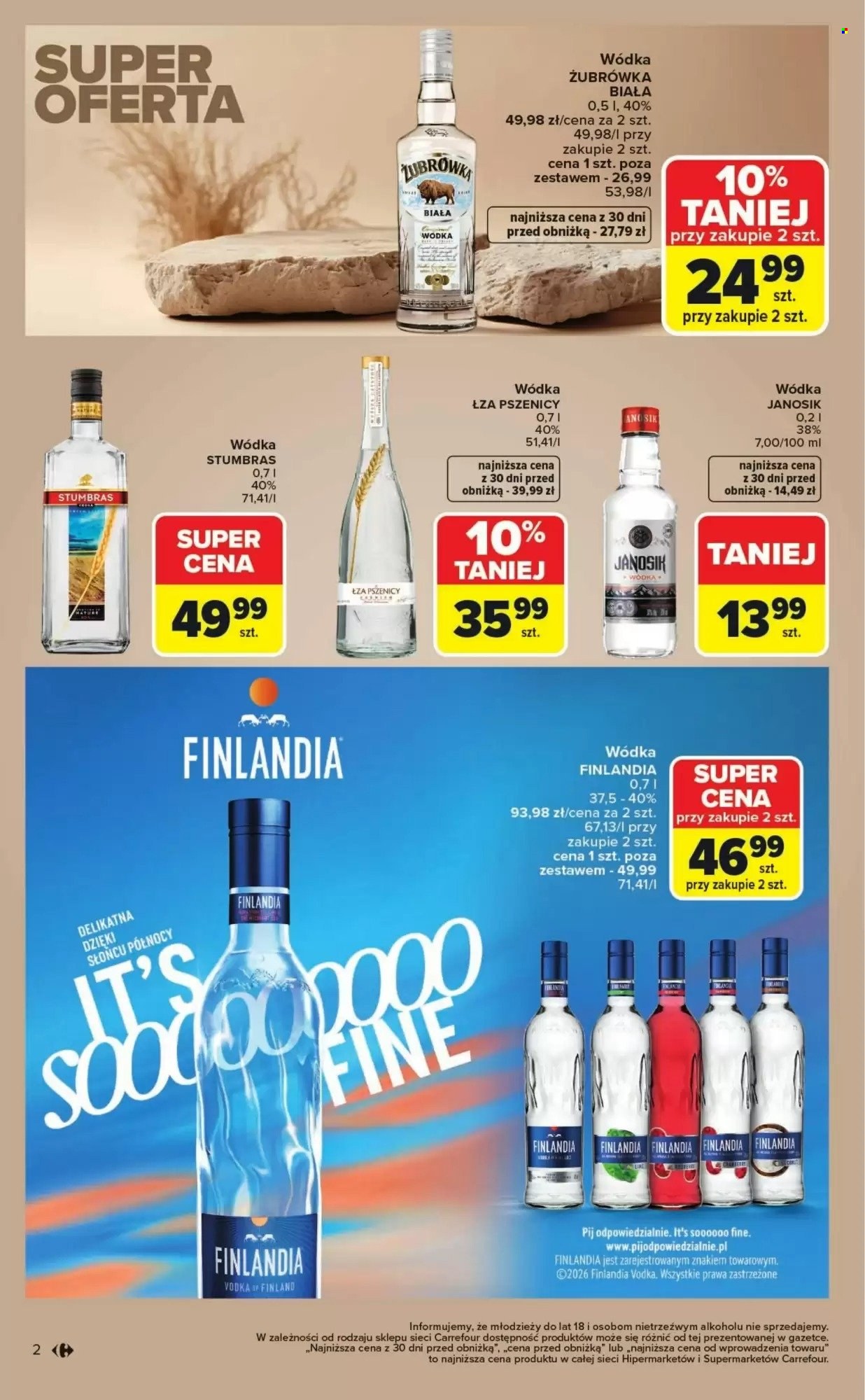 Gazetka Carrefour - 23.02.2026 - 7.03.2026. Strona 2