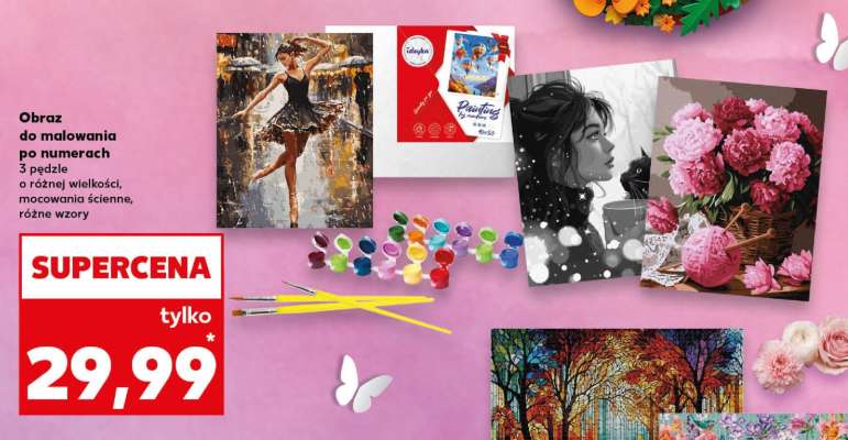 Obraz do malowania po numerach