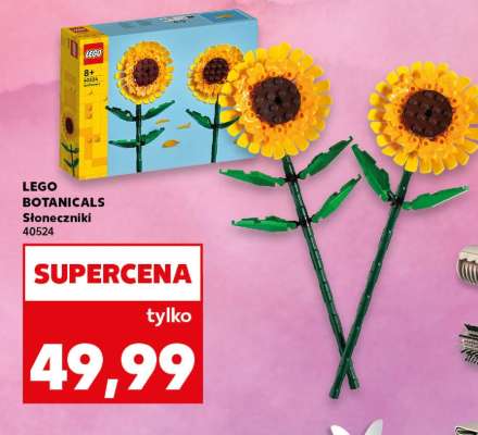 LEGO BOTANICALS Słoneczniki 40524