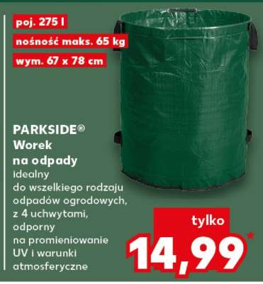 PARKSIDE® Worek na odpady