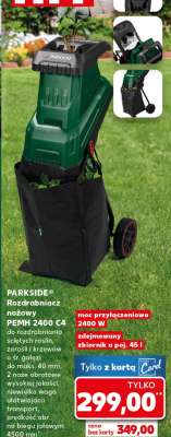 PARKSIDE® Rozdrabniacz nożowy PEMH 2400 C4