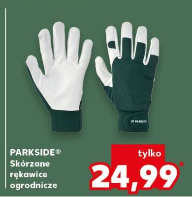 PARKSIDE® Skórzane rękawice ogrodnicze