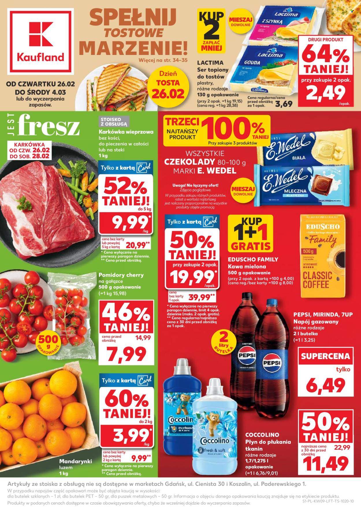 Gazetka Kaufland - 26.02.2026 - 4.03.2026. Strona 1