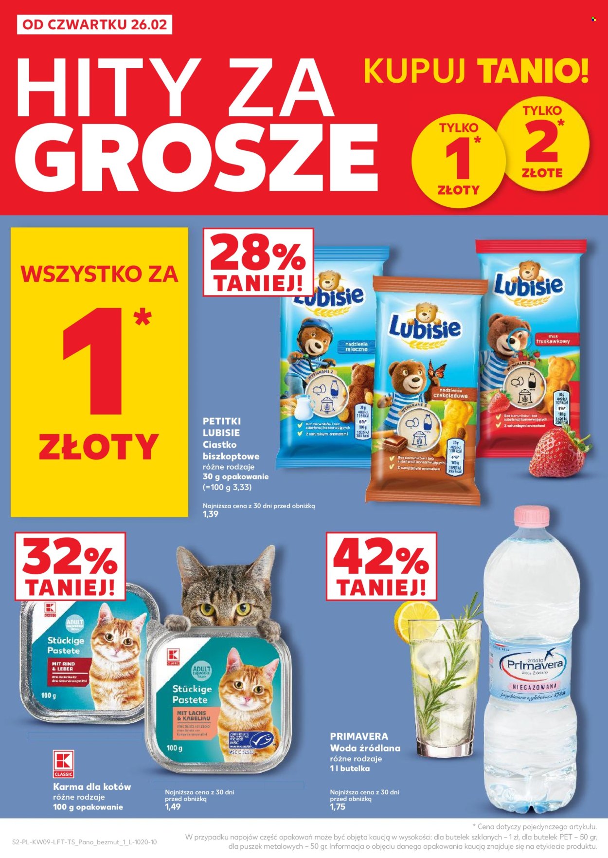Gazetka Kaufland - 26.02.2026 - 4.03.2026. Strona 2