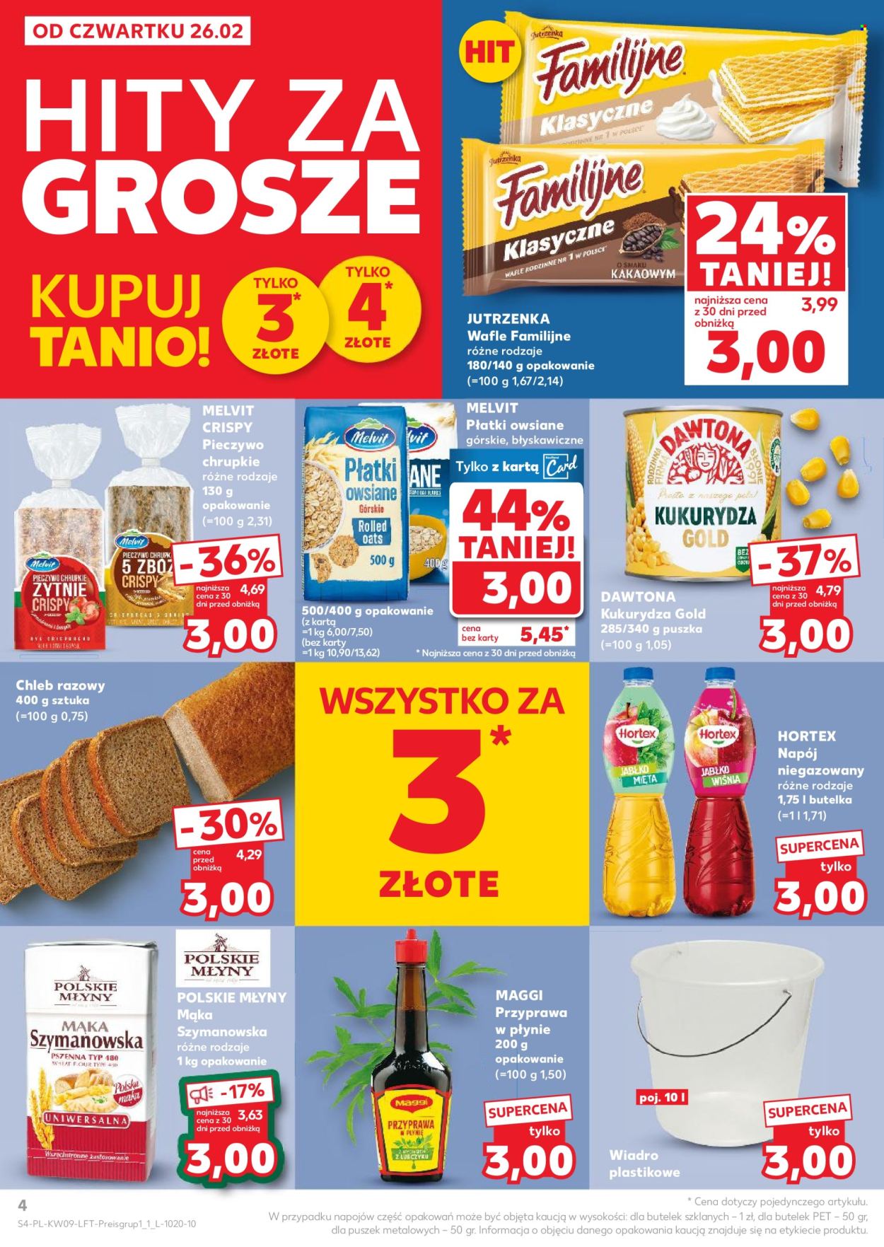 Gazetka Kaufland - 26.02.2026 - 4.03.2026. Strona 4