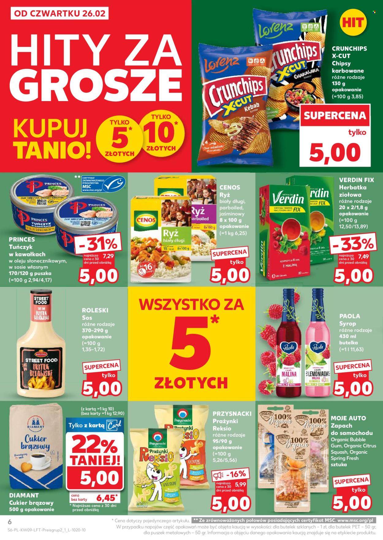 Gazetka Kaufland - 26.02.2026 - 4.03.2026. Strona 6