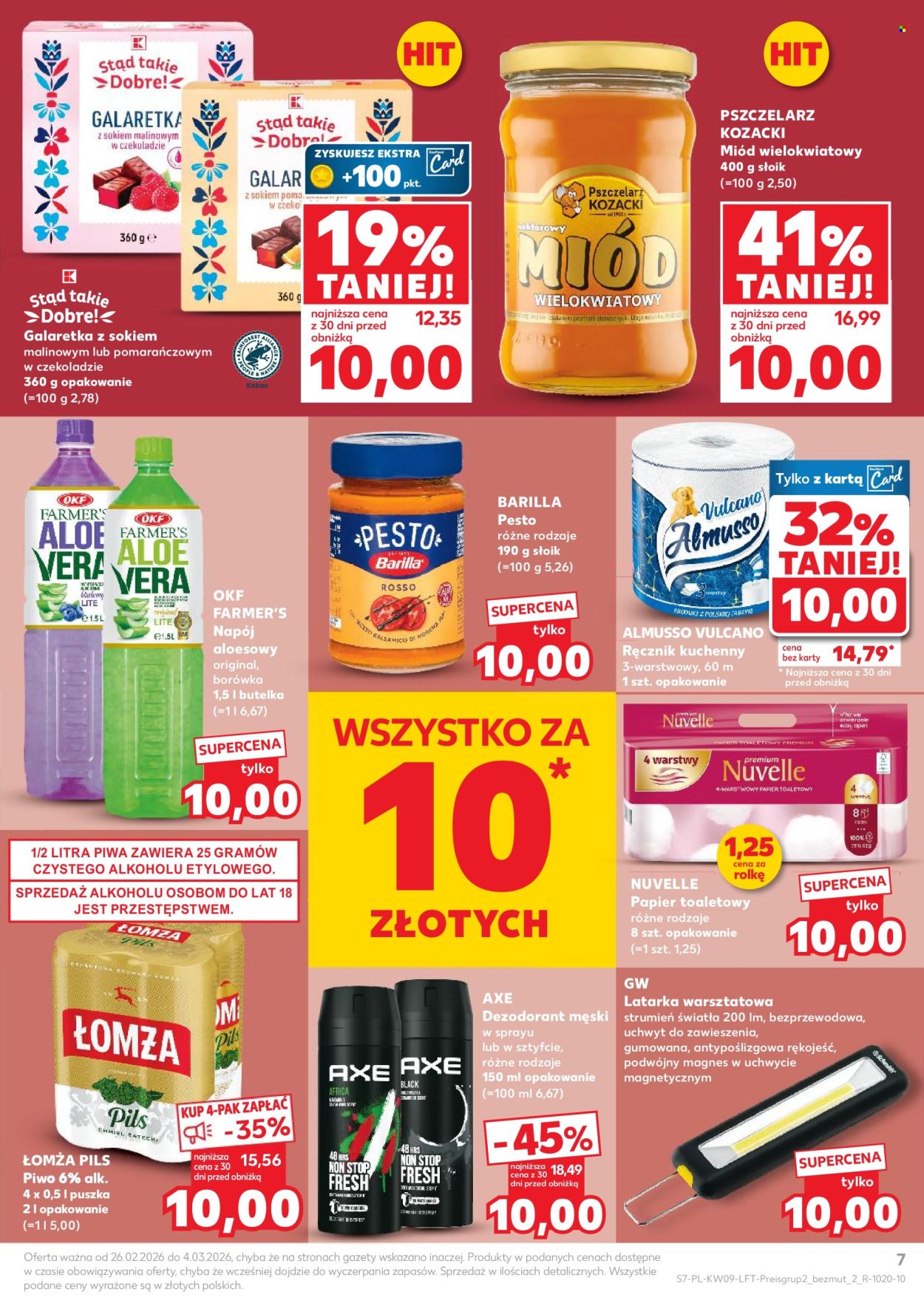 Gazetka Kaufland - 26.02.2026 - 4.03.2026. Strona 7
