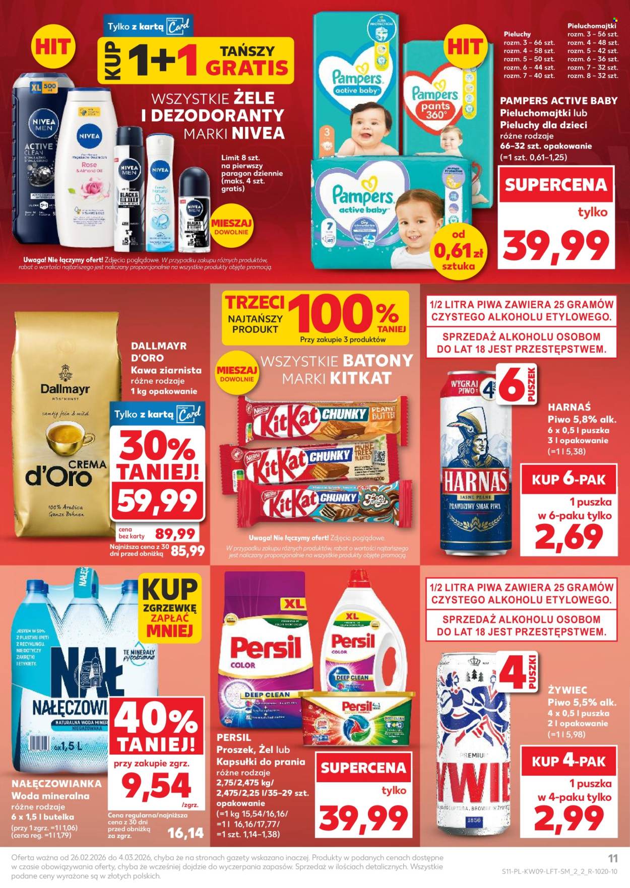 Gazetka Kaufland - 26.02.2026 - 4.03.2026. Strona 11