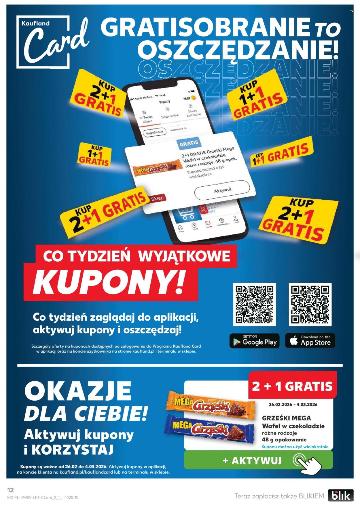 Gazetka Kaufland - 26.02.2026 - 4.03.2026. Strona 12