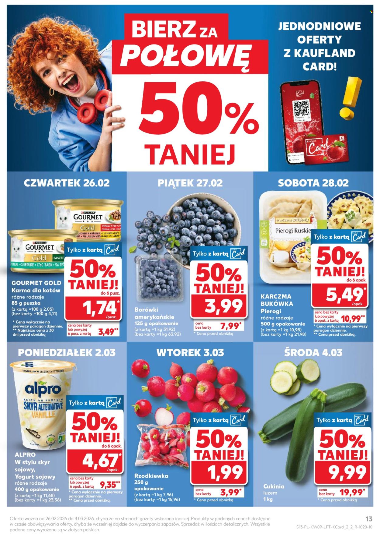 Gazetka Kaufland - 26.02.2026 - 4.03.2026. Strona 13