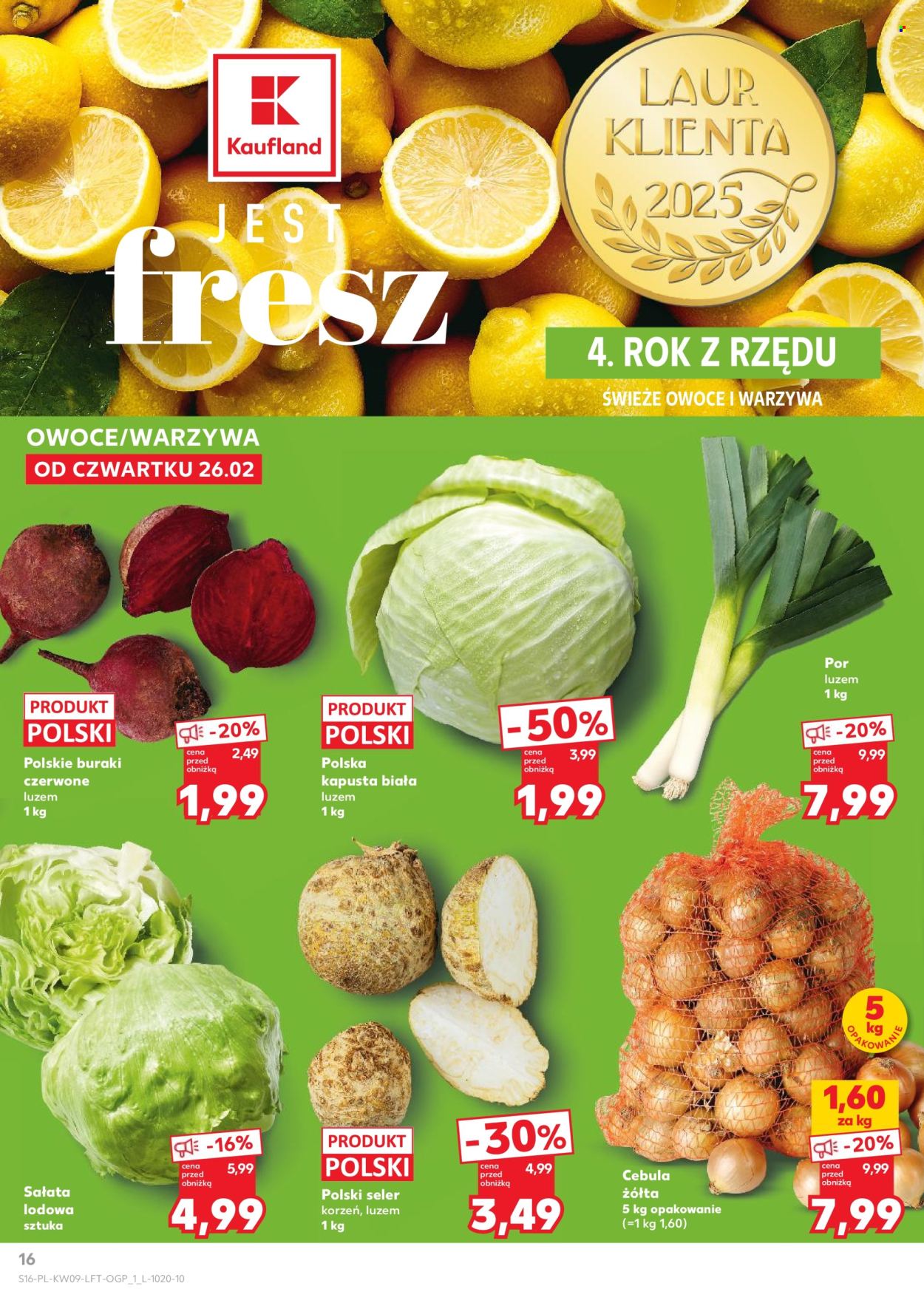 Gazetka Kaufland - 26.02.2026 - 4.03.2026. Strona 16