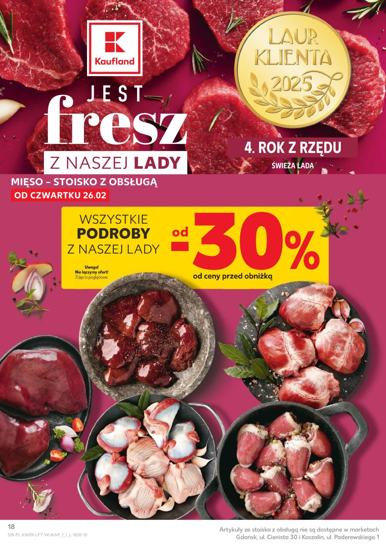 Gazetka Kaufland - 26.02.2026 - 4.03.2026. Strona 18