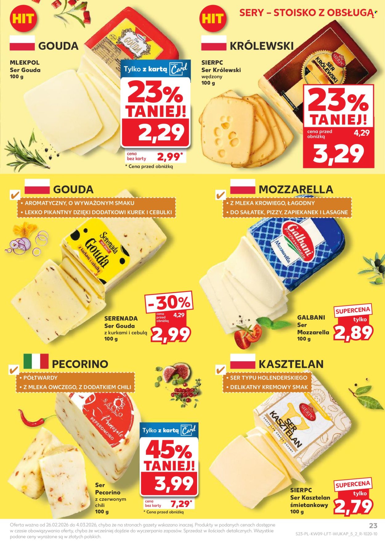 Gazetka Kaufland - 26.02.2026 - 4.03.2026. Strona 23