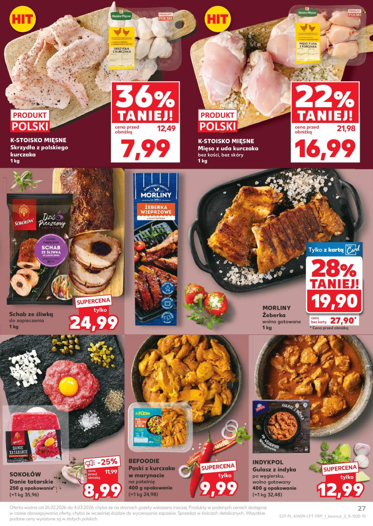 Gazetka Kaufland - 26.02.2026 - 4.03.2026. Strona 27