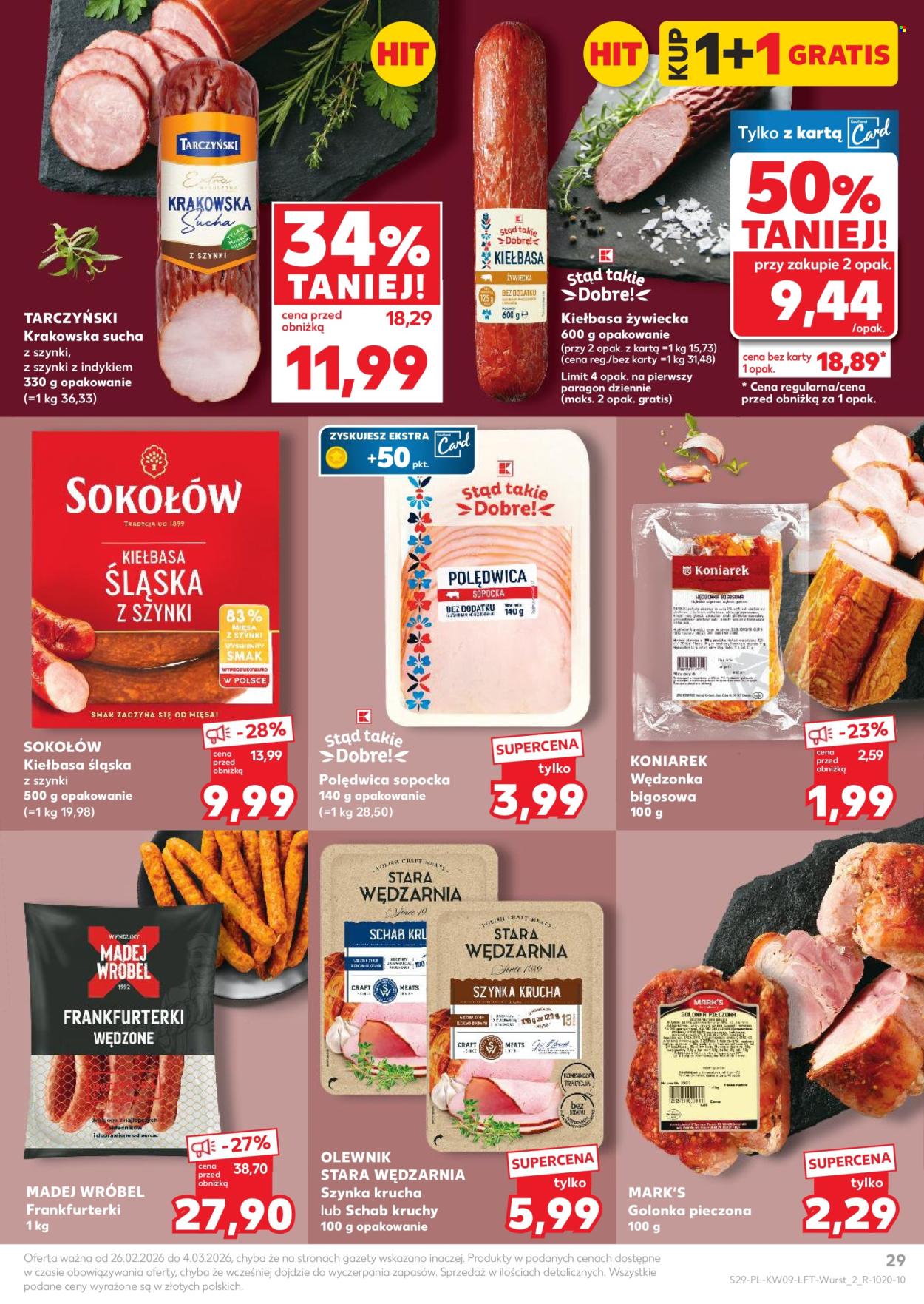 Gazetka Kaufland - 26.02.2026 - 4.03.2026. Strona 29