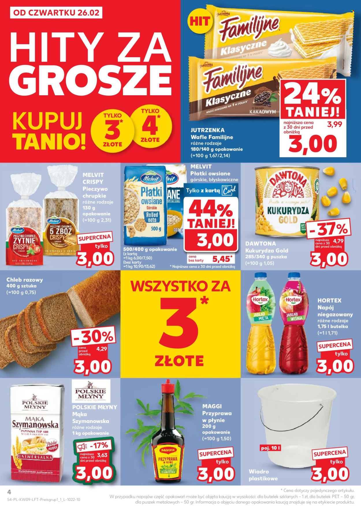 Gazetka Kaufland - 26.02.2026 - 4.03.2026. Strona 4