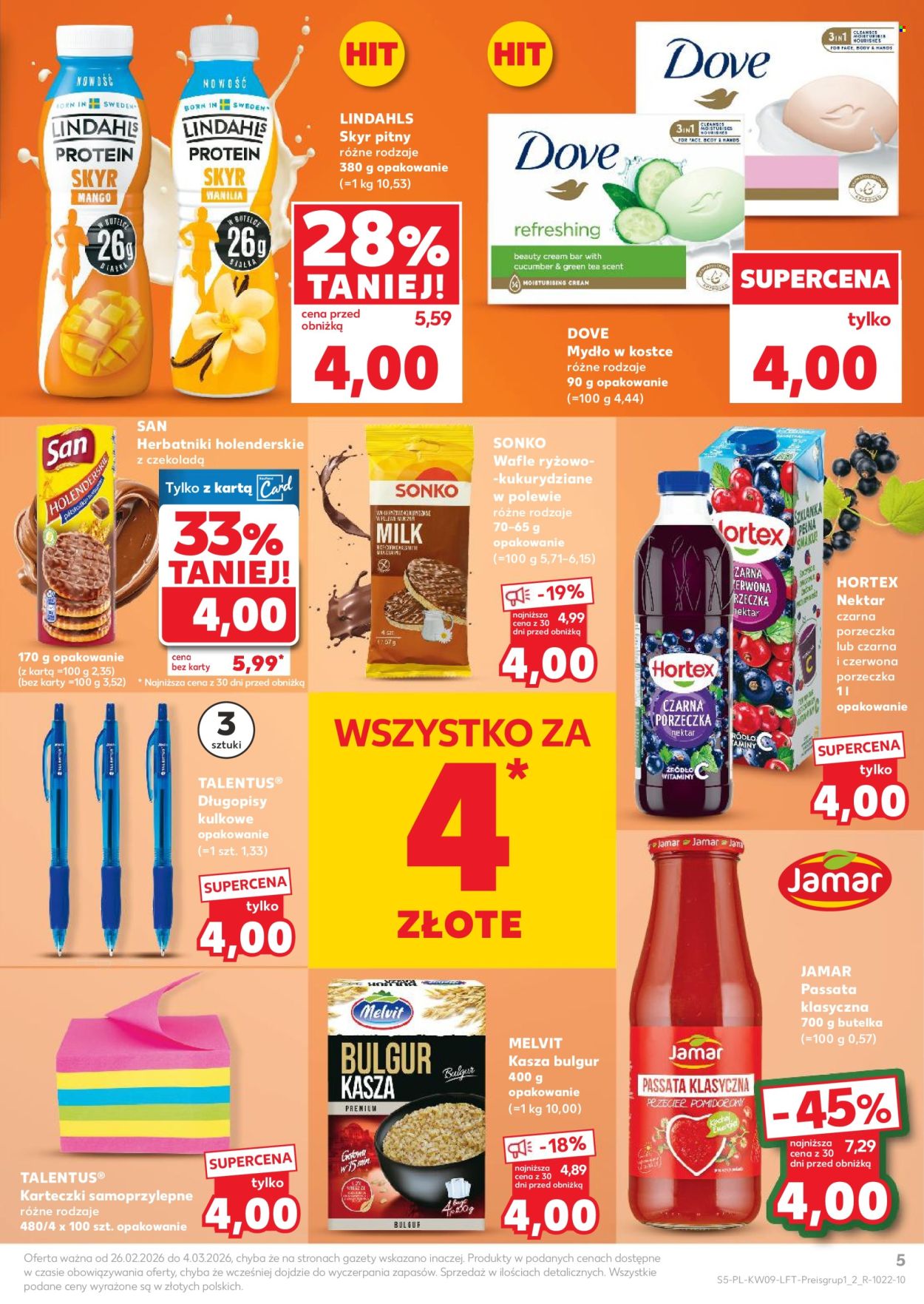 Gazetka Kaufland - 26.02.2026 - 4.03.2026. Strona 5