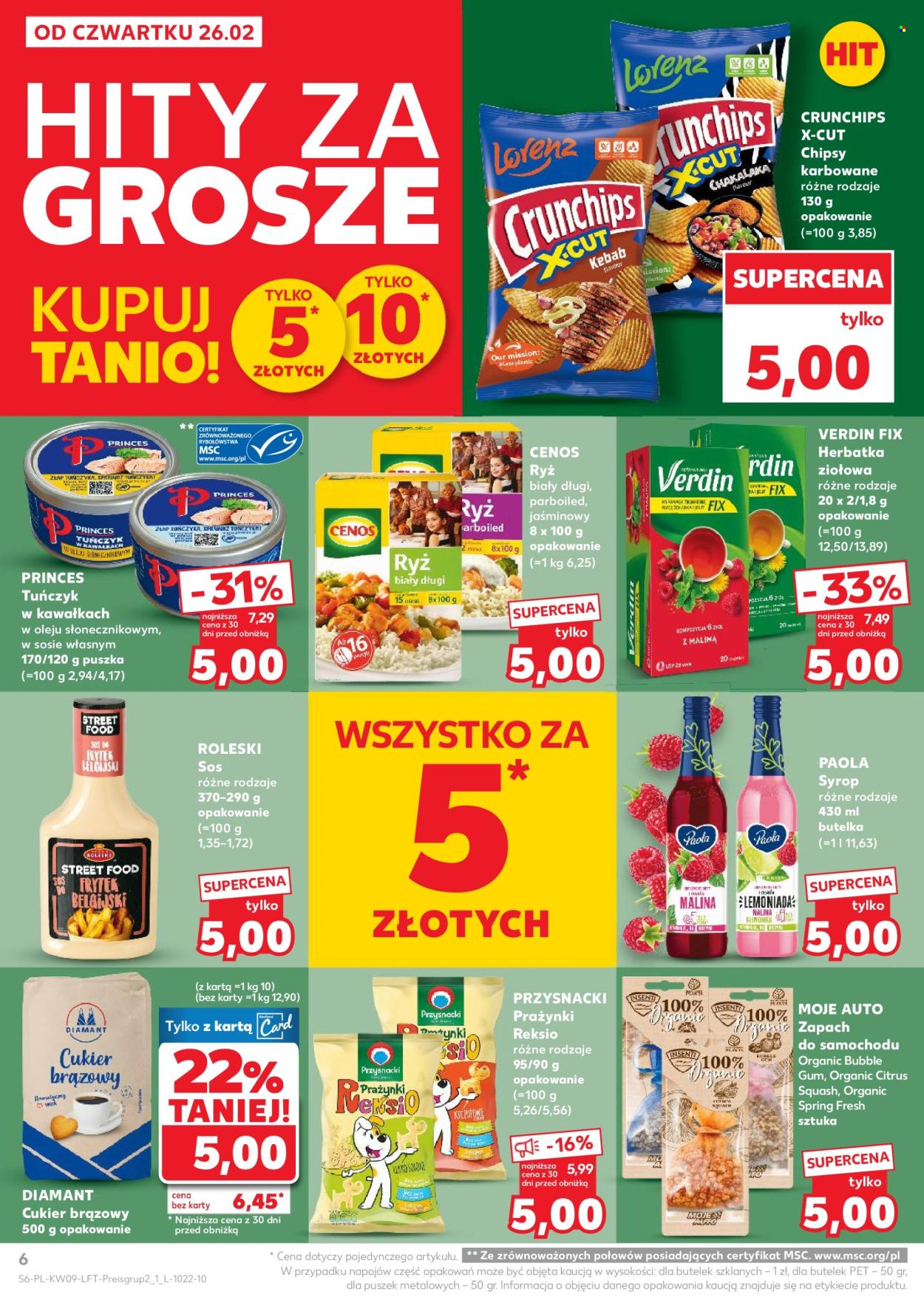 Gazetka Kaufland - 26.02.2026 - 4.03.2026. Strona 6
