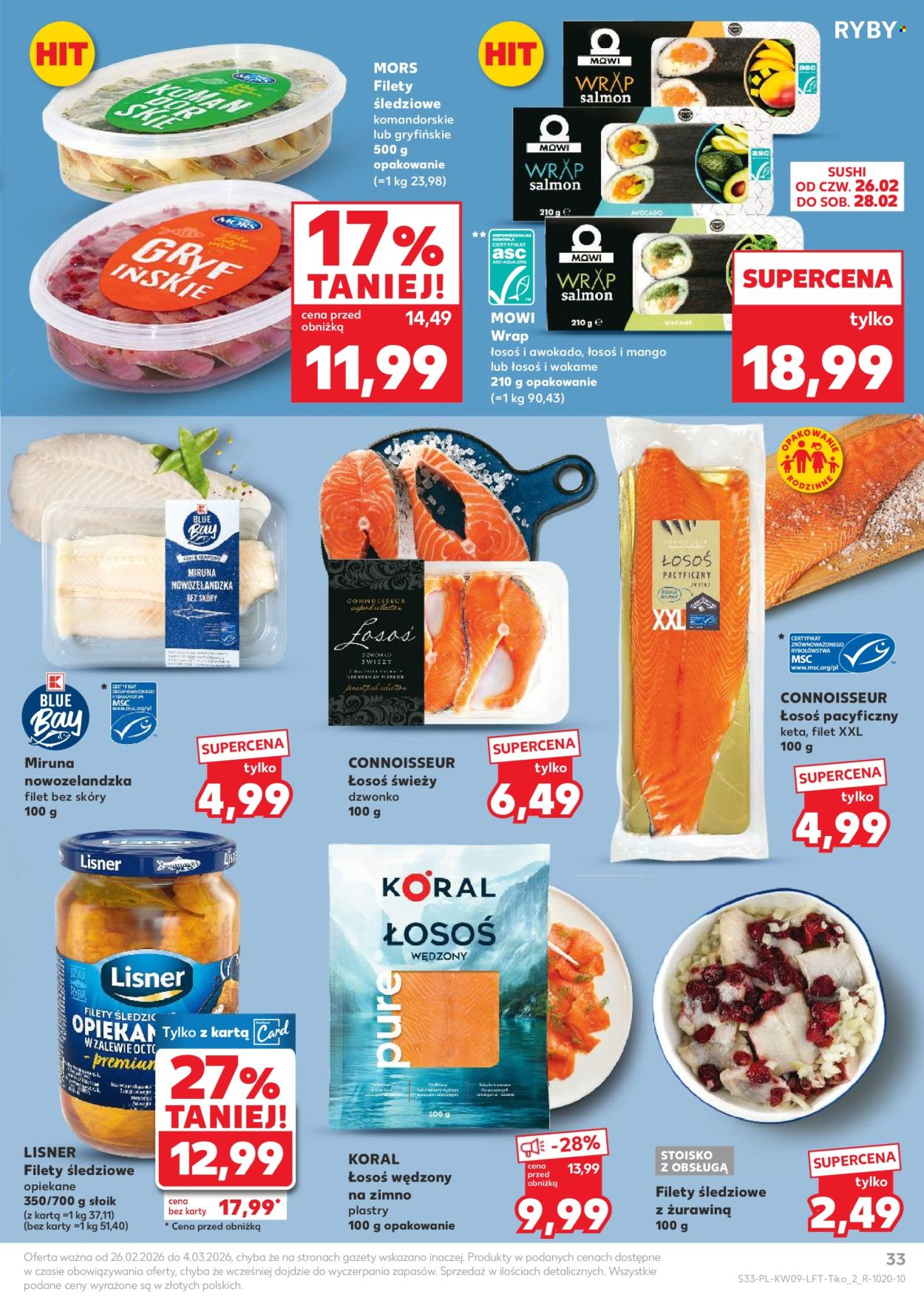 Gazetka Kaufland - 26.02.2026 - 4.03.2026. Strona 33