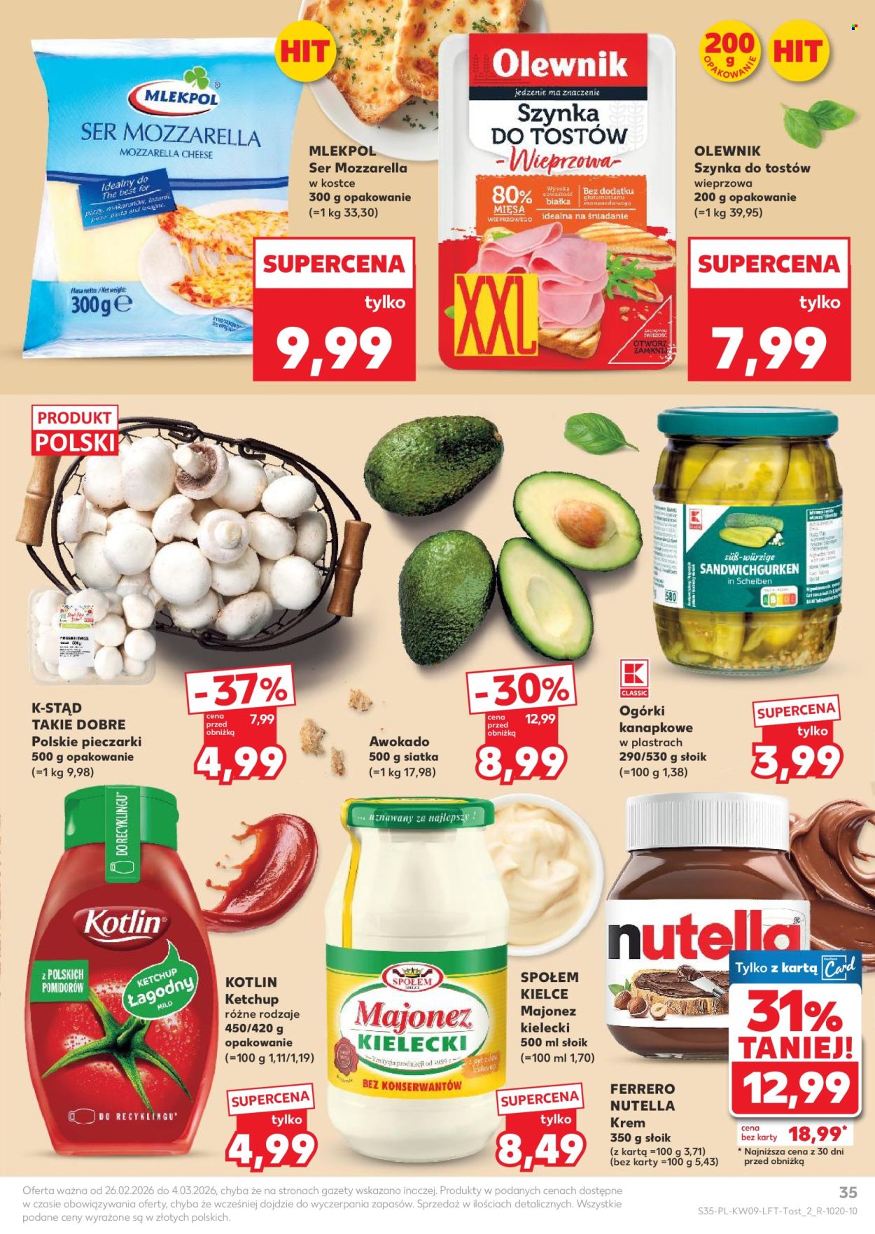Gazetka Kaufland - 26.02.2026 - 4.03.2026. Strona 35