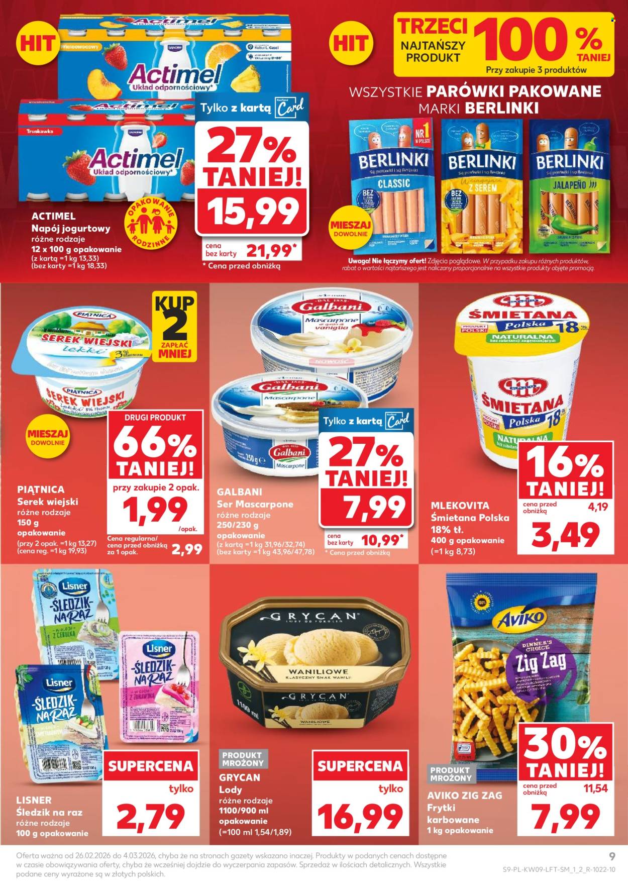 Gazetka Kaufland - 26.02.2026 - 4.03.2026. Strona 9