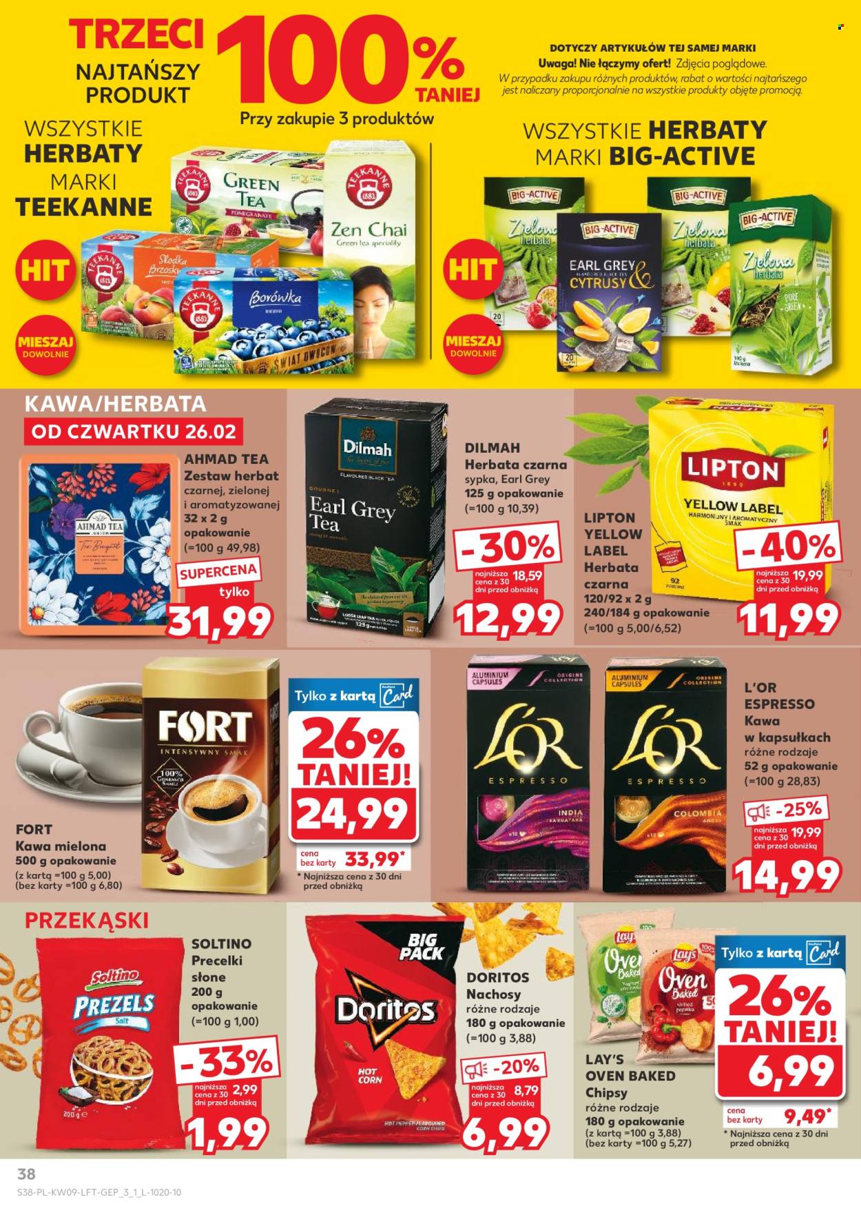 Gazetka Kaufland - 26.02.2026 - 4.03.2026. Strona 38