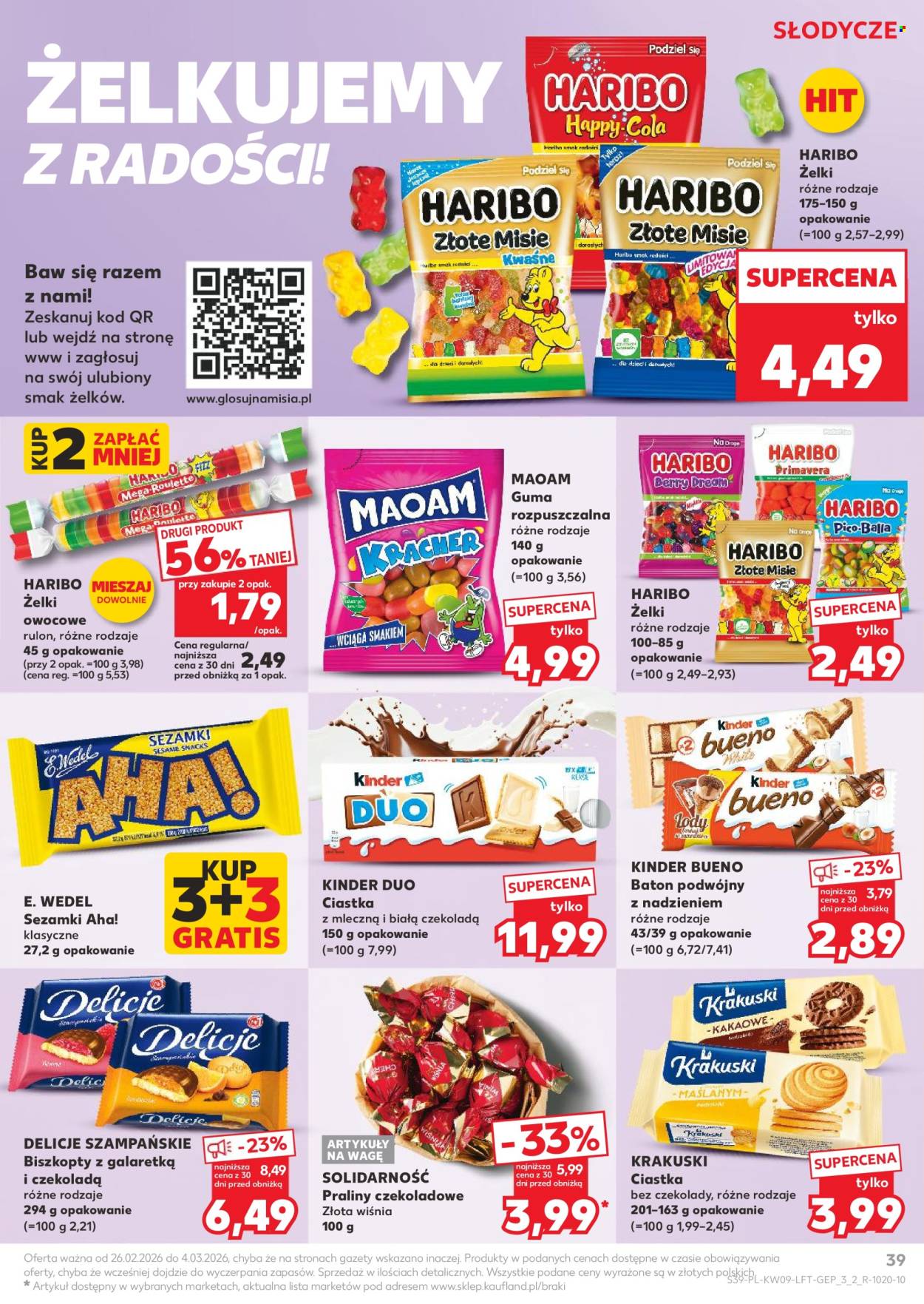 Gazetka Kaufland - 26.02.2026 - 4.03.2026. Strona 39