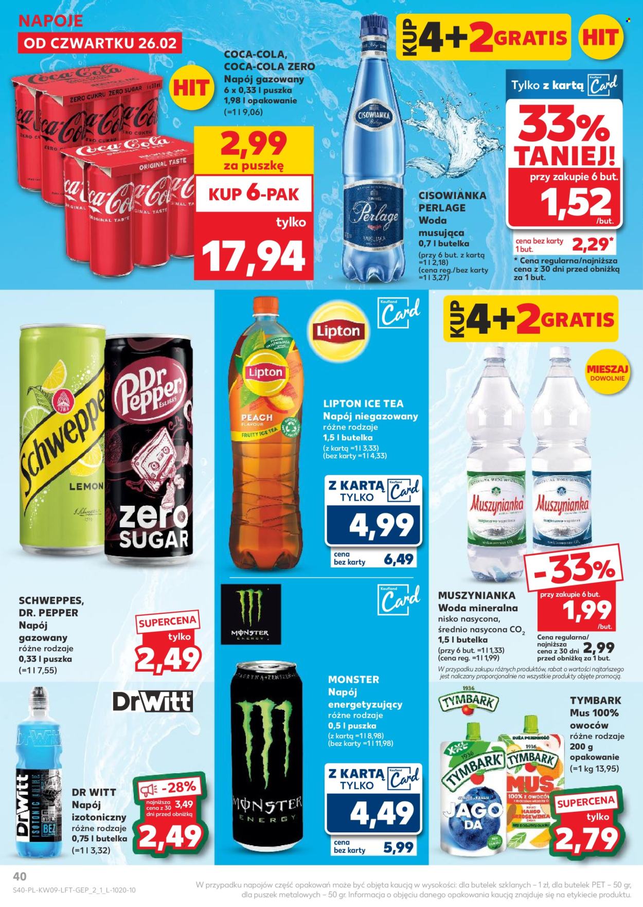 Gazetka Kaufland - 26.02.2026 - 4.03.2026. Strona 40